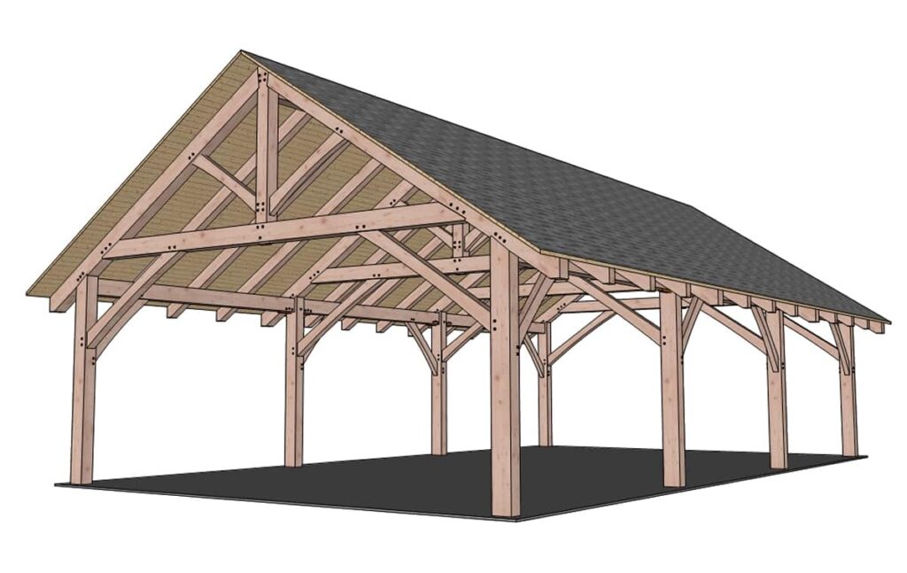 Timber Frame Plans: Inspiration For Custom Design / Build - MORESUN