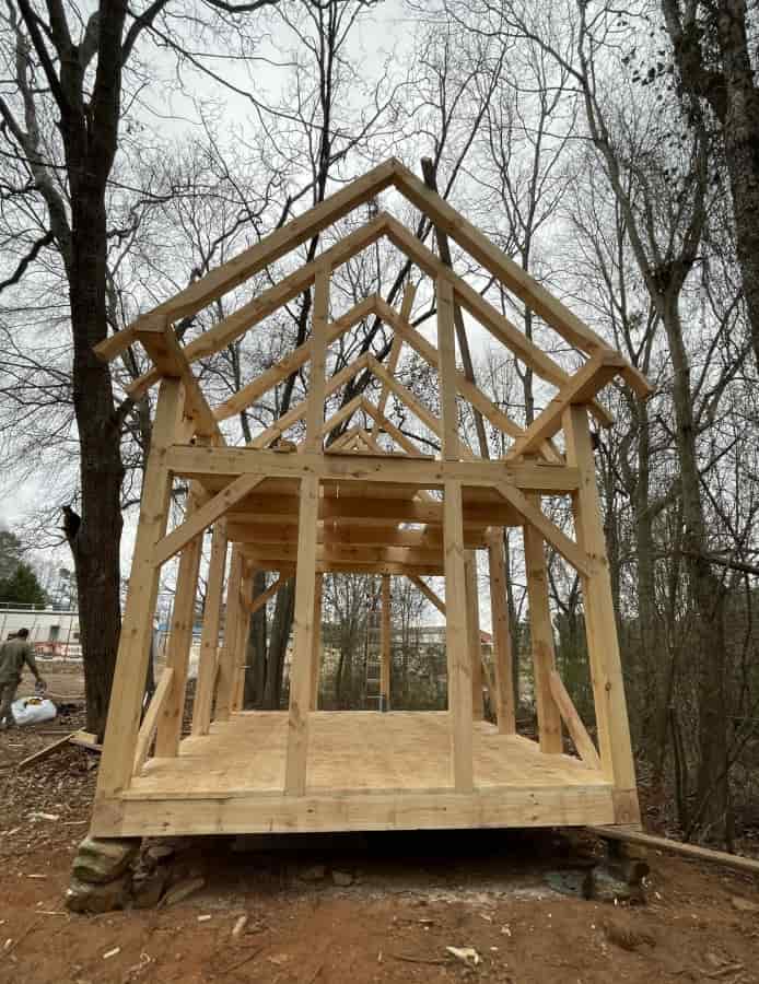 Heartwood school frame