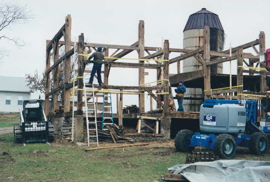 Barn Removal