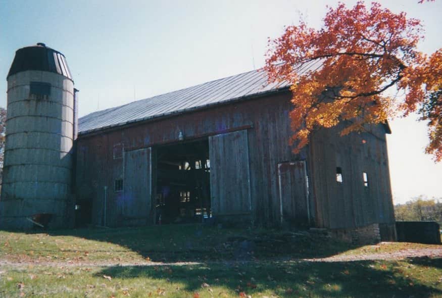 Barn with Silo