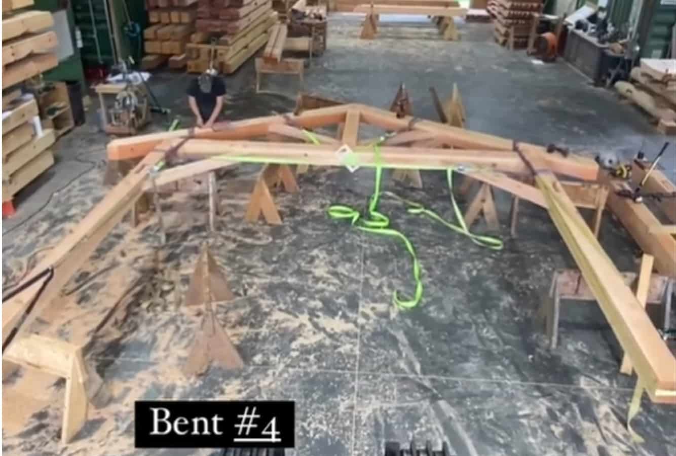 bent fit up