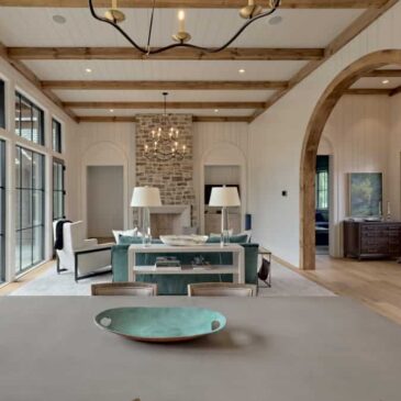 Ceiling Beam Grids, Cased Openings, Box Beams