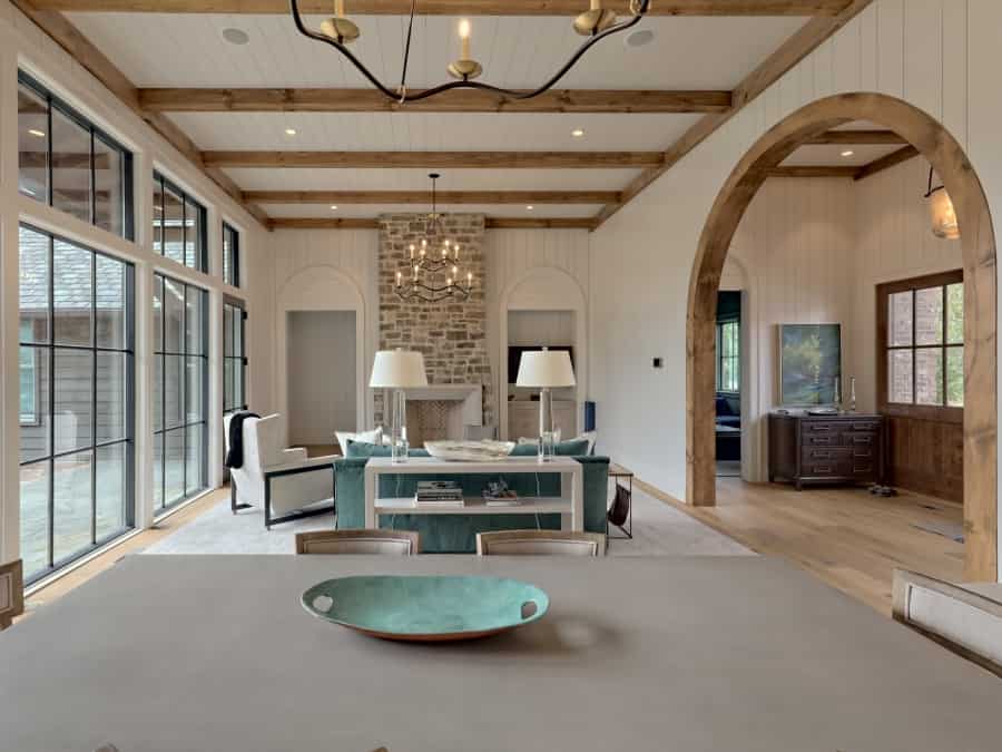 ceiling beam grid