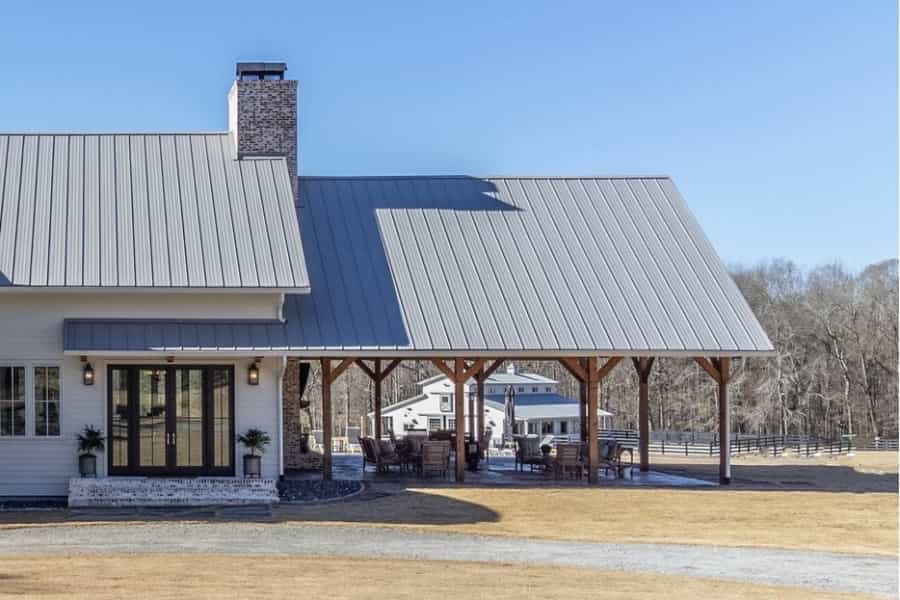 completed home
