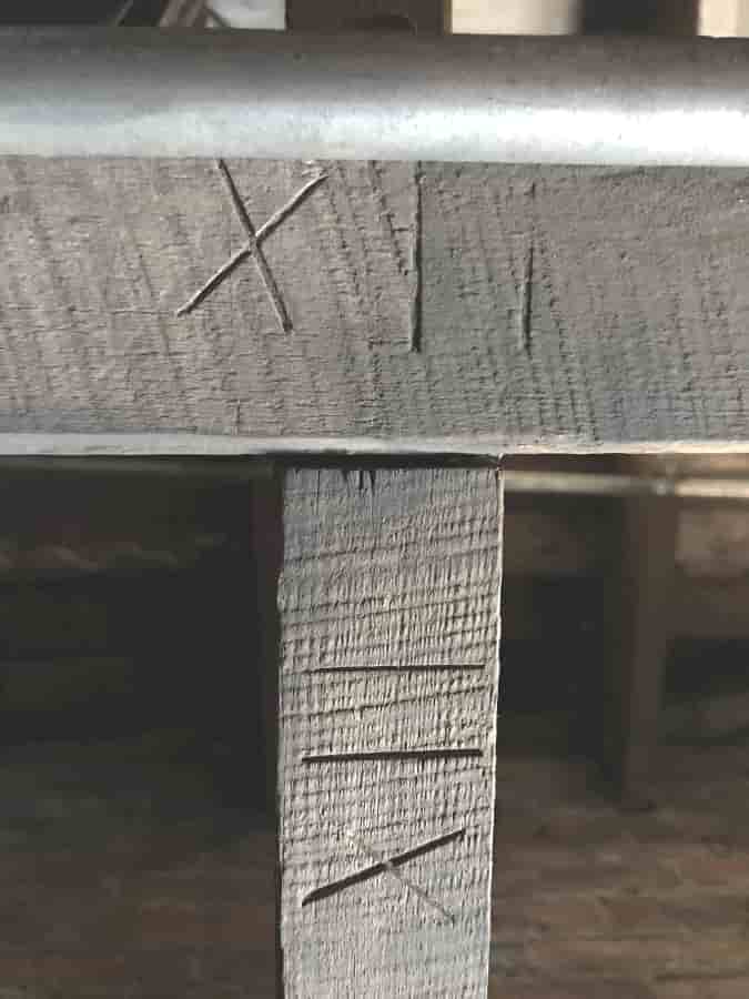 marriage marks