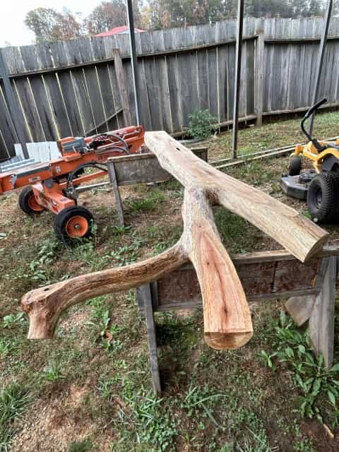 natural timber