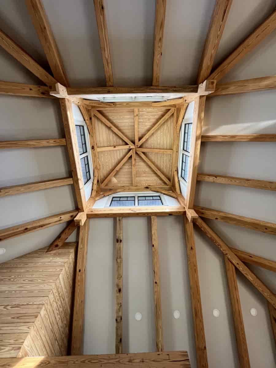 finished cupola
