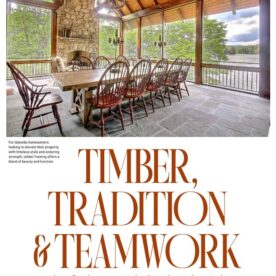 Upstate Lake Living article