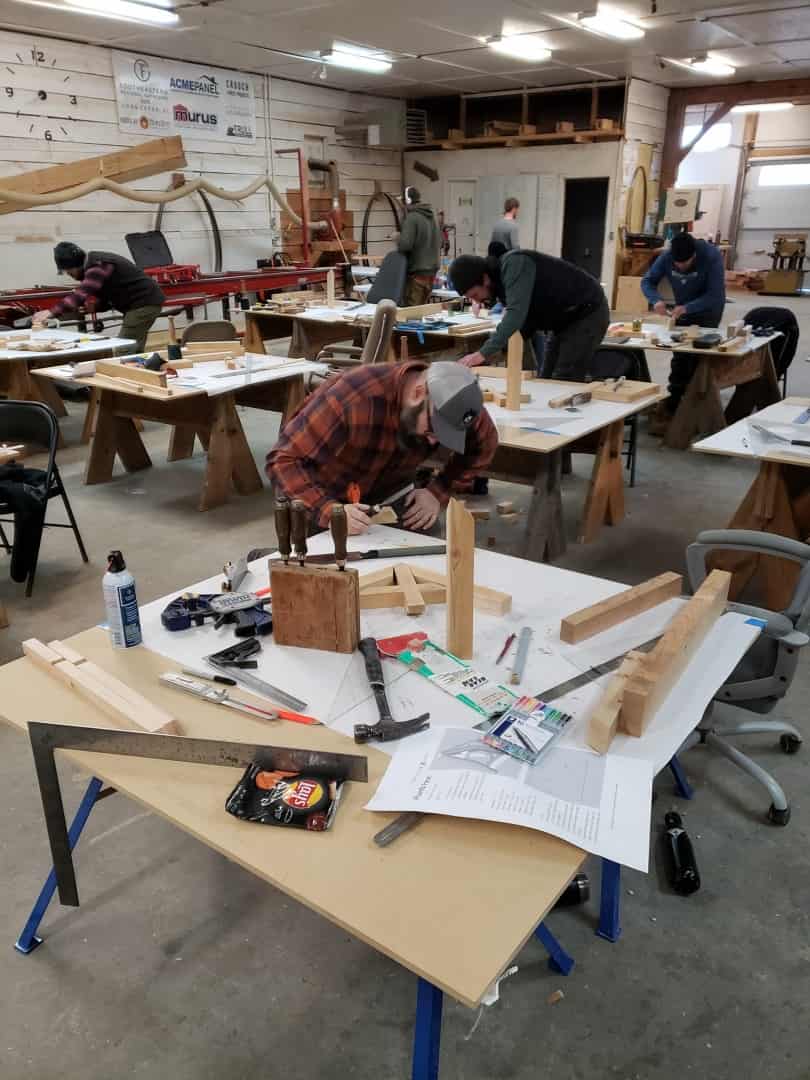 starting to build model