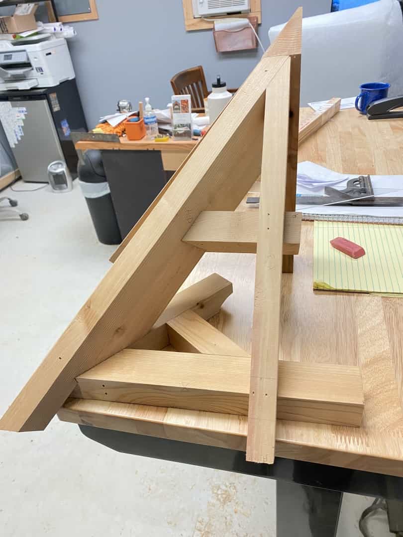 stereotomy class project completed