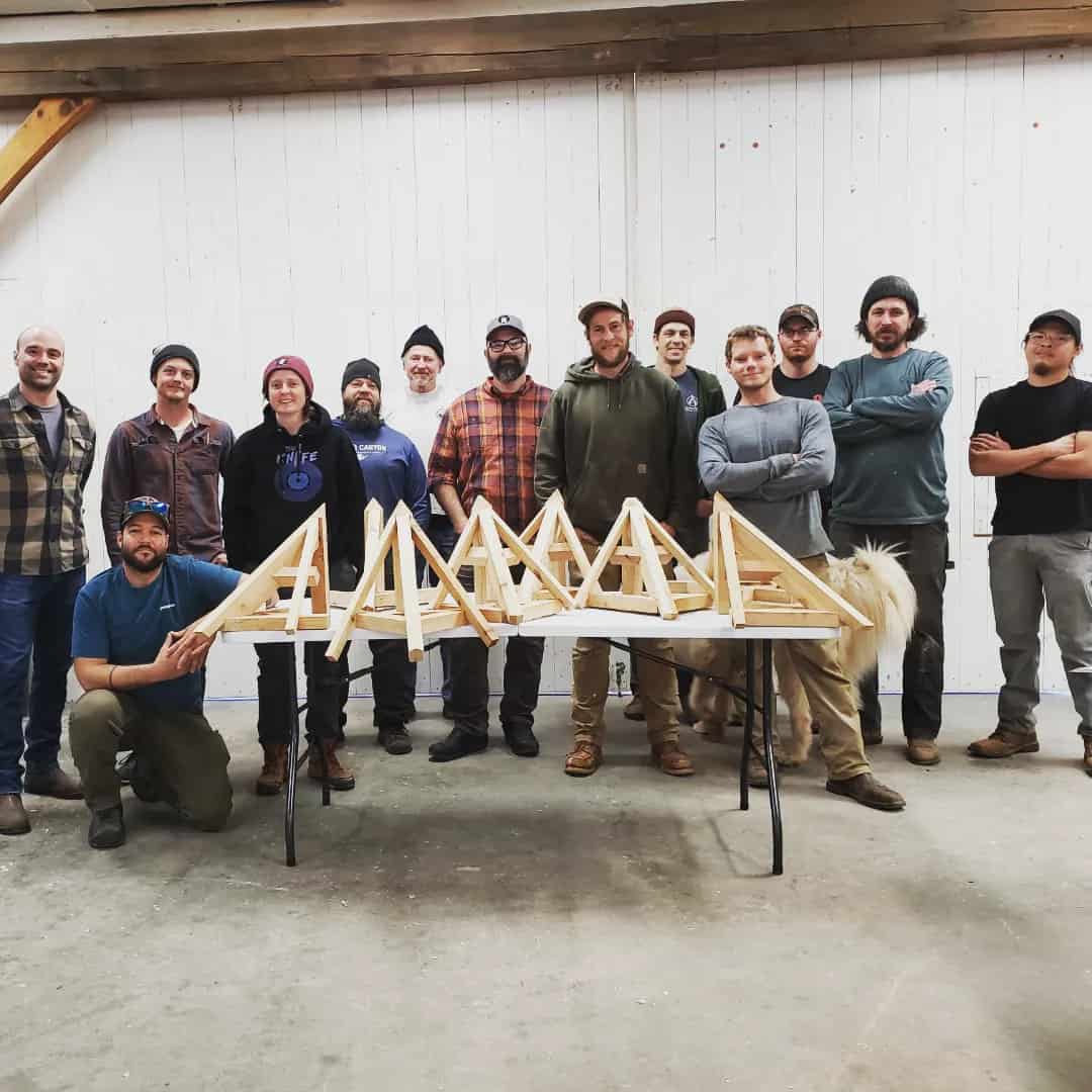 Stereotomy class with completed projects