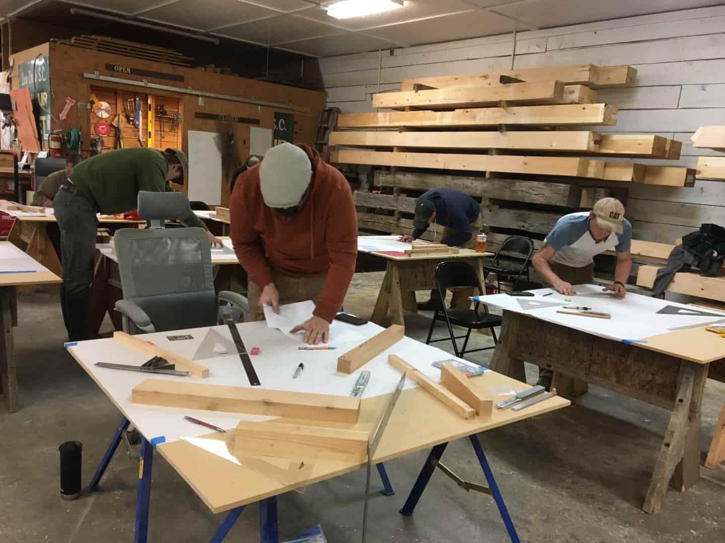 Stereotomy class progress