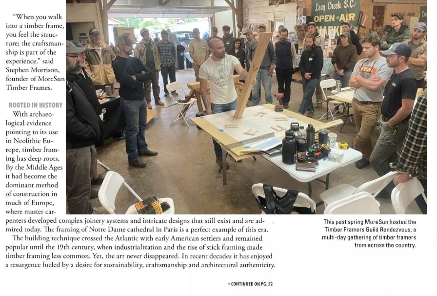 Upstate Lake living article