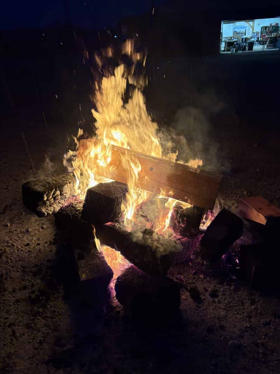 bonfire