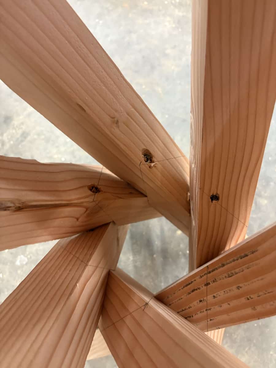 stereotomy table base