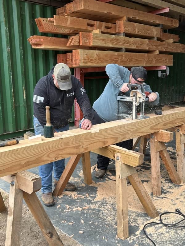 timber framing