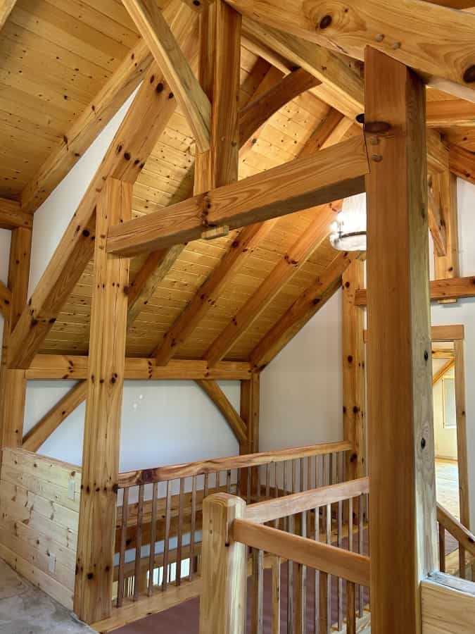 upstairs catwalk