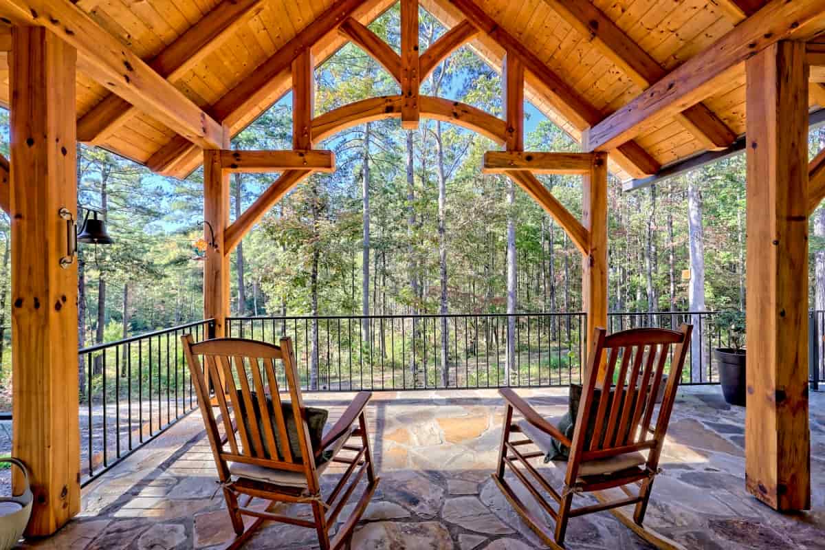 back porch