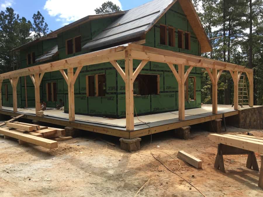 covered porches