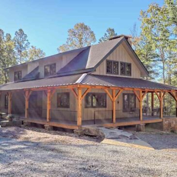 Custom Timber Frame Home