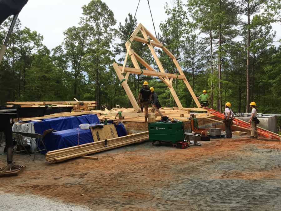 first bent going up