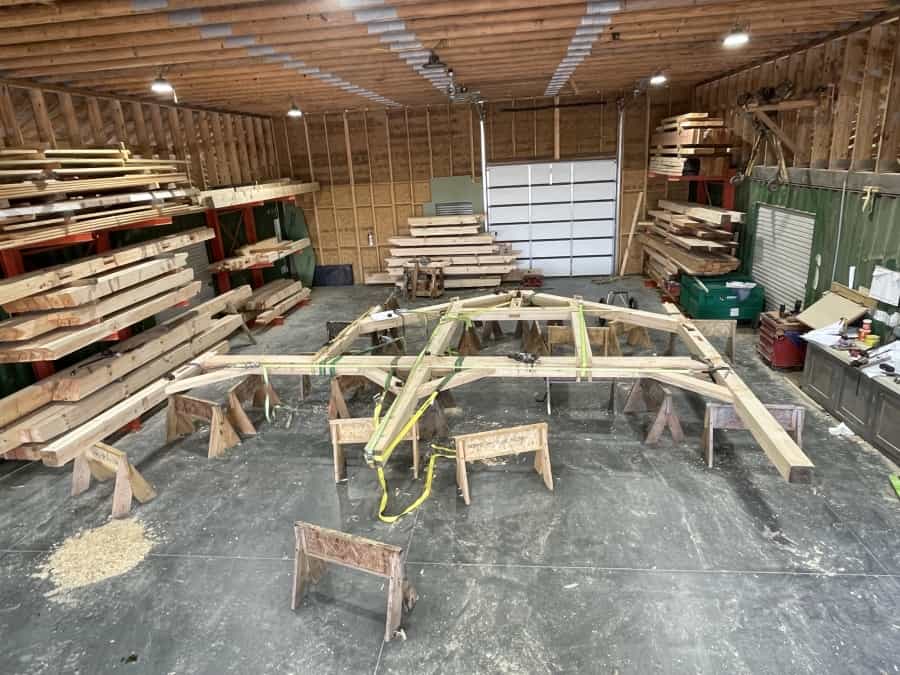 fit up in the shop