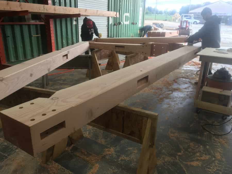 in the shop