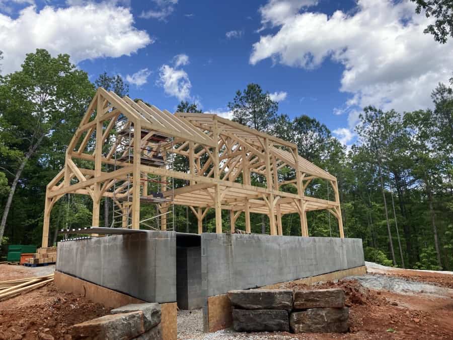 main frame raised
