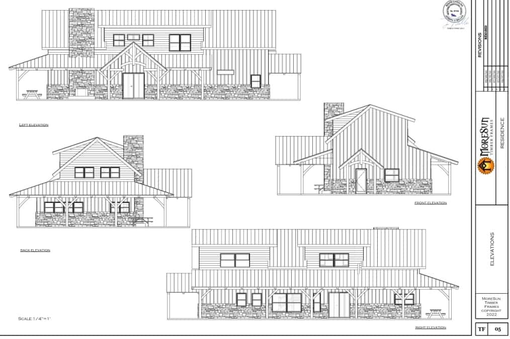 plan elevations