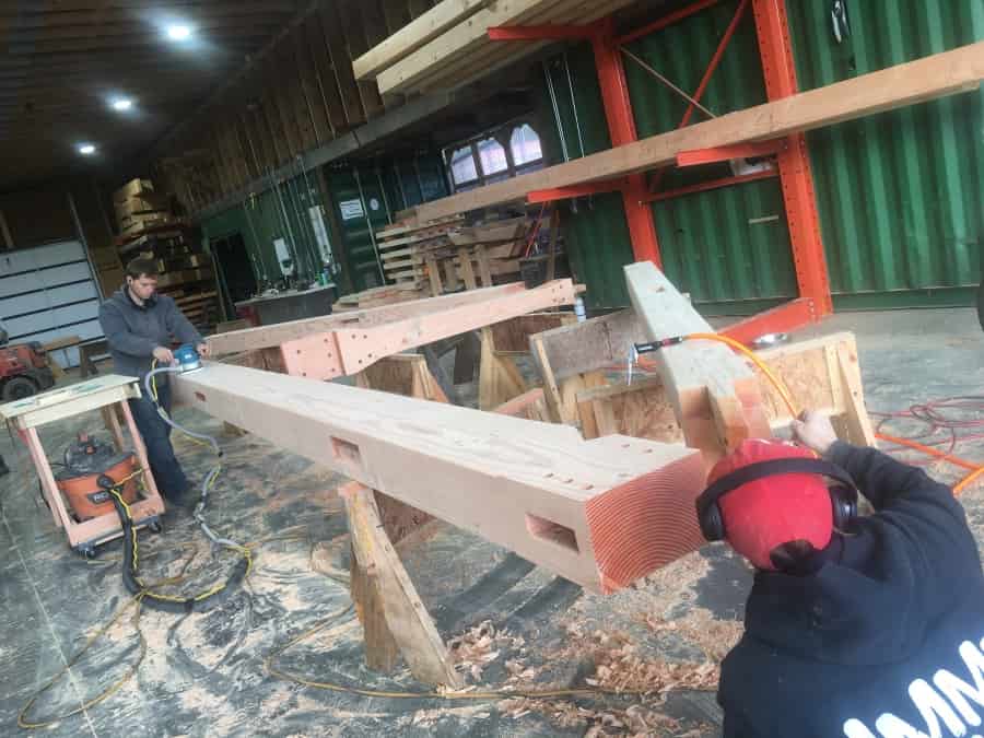 shop work