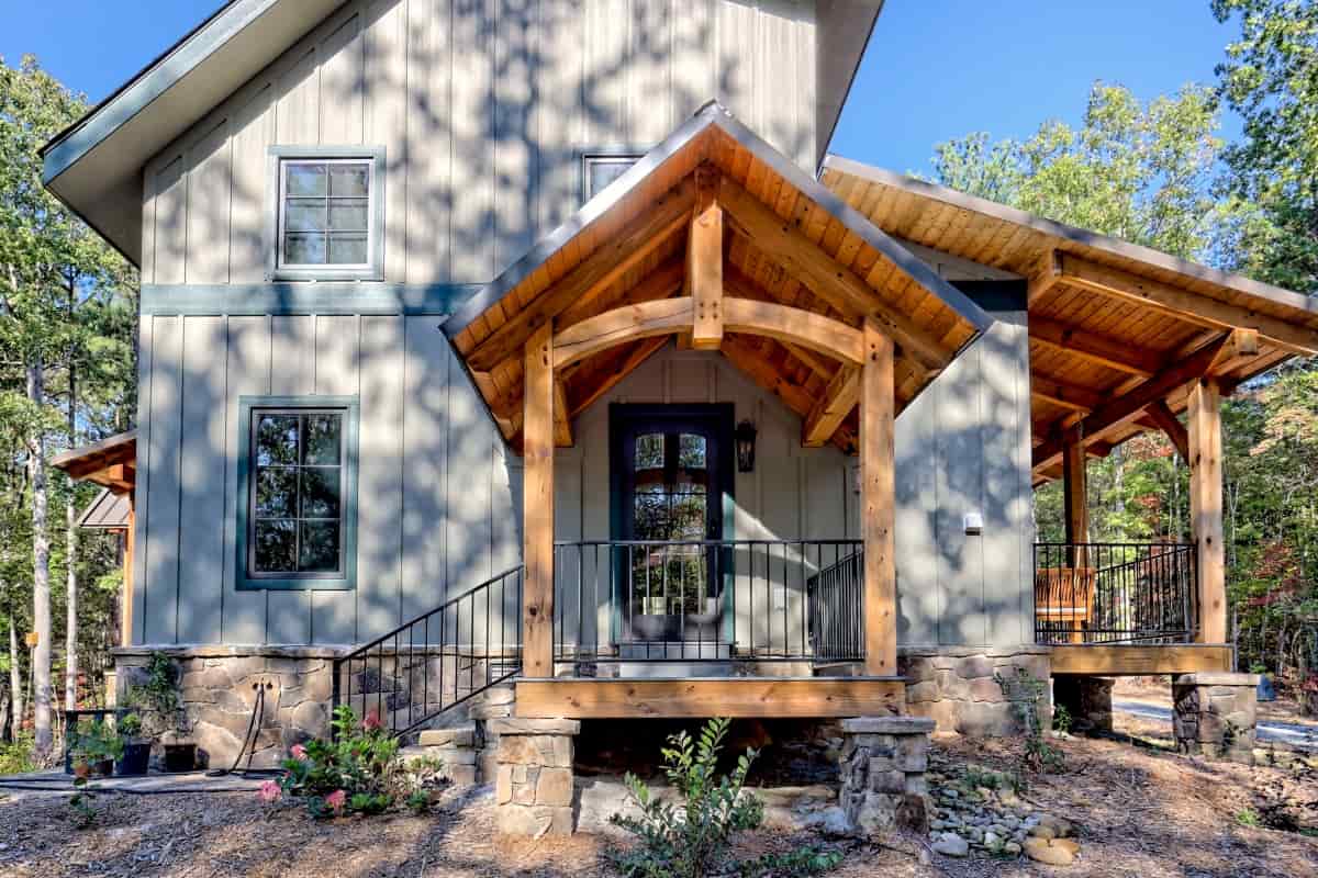 side porch