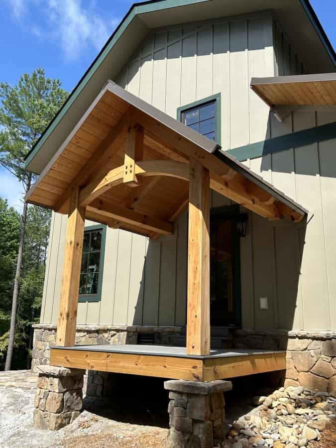 side porch
