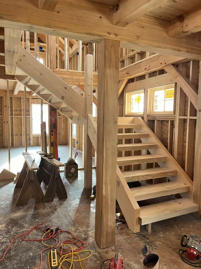 stairs installed