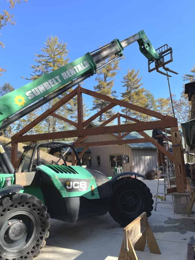 tight job site