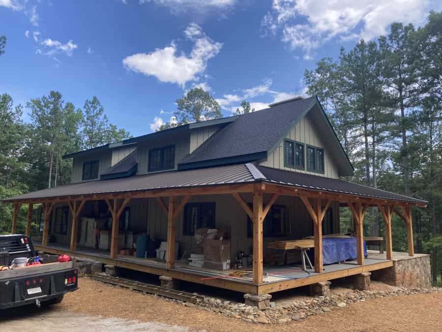 wrap around porches