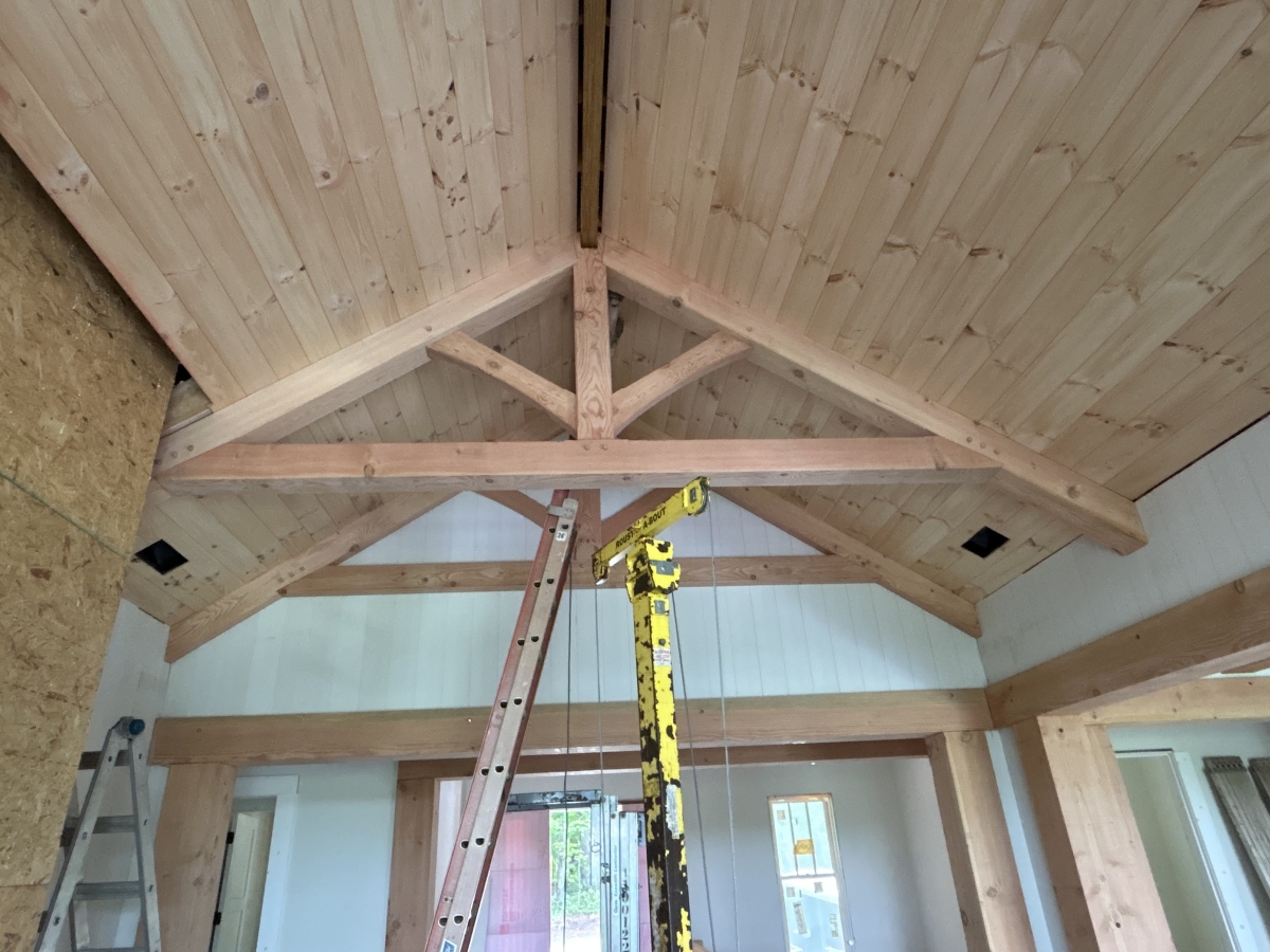 Roust-A-Bout on interior job