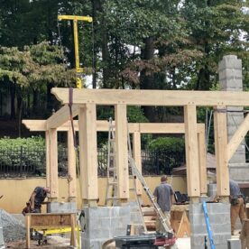 Roust-A-Bout raising