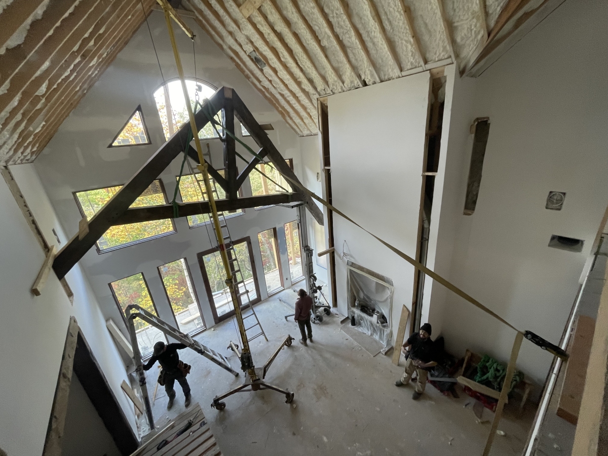 decorative timber work