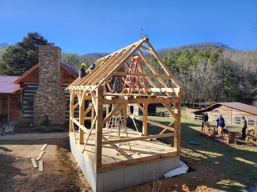 Frame almost complete