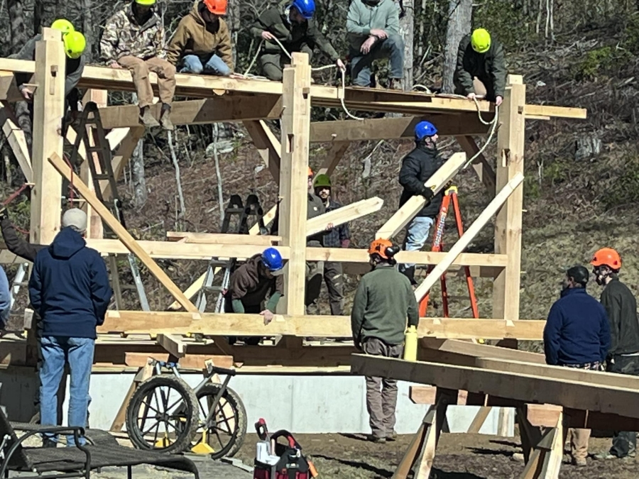 Heartwood School class