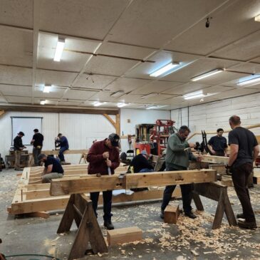 Timber Frame Class