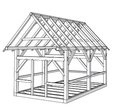timber frame class plan