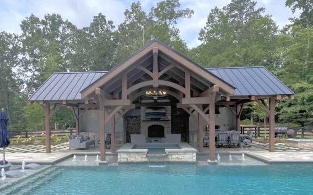 pool pavilion