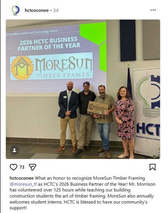 Stephen honored as business partner