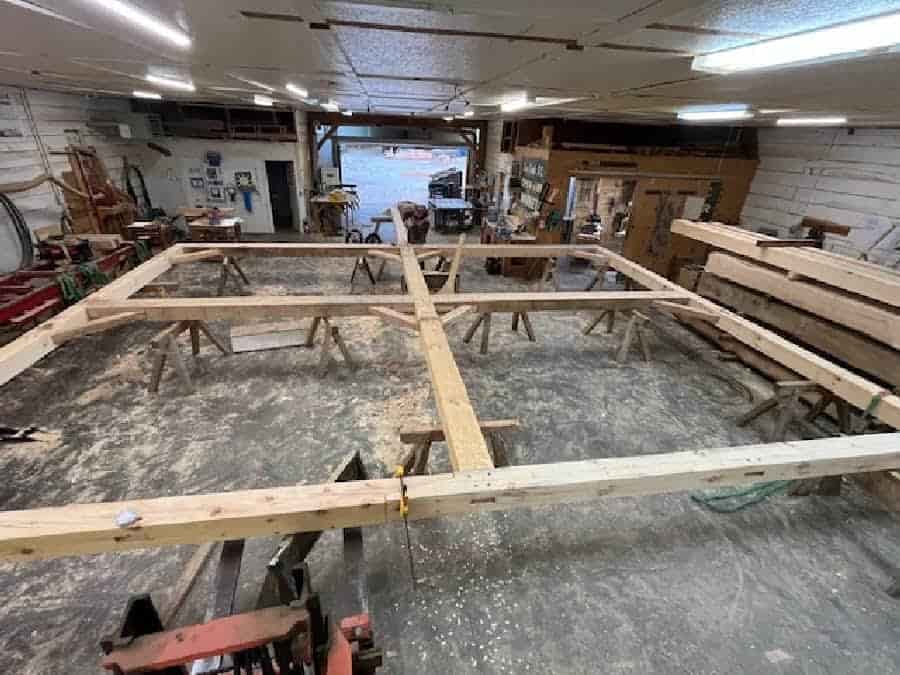 Fit ups in shop