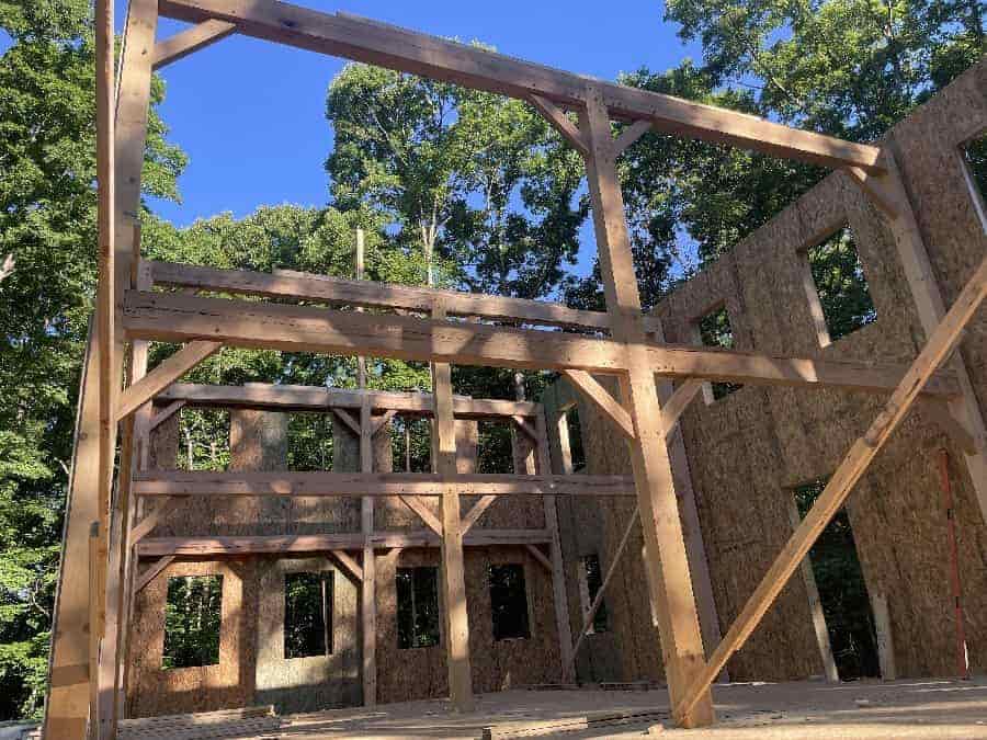 Raising the frame