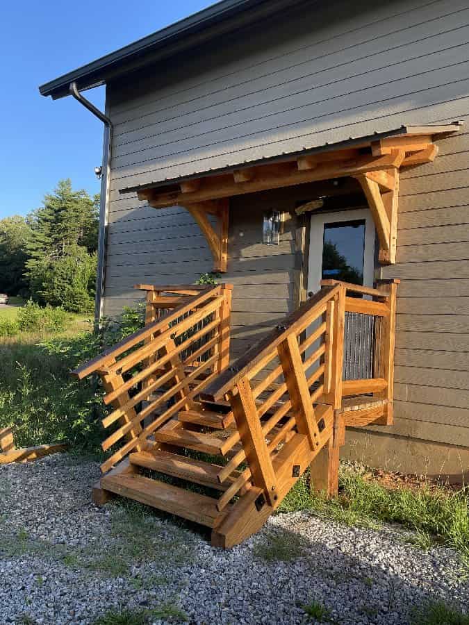 showroom front porch
